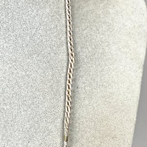 Cadena de Plata 54 cm - Elegante Accesorio de Joyería - imagen 3