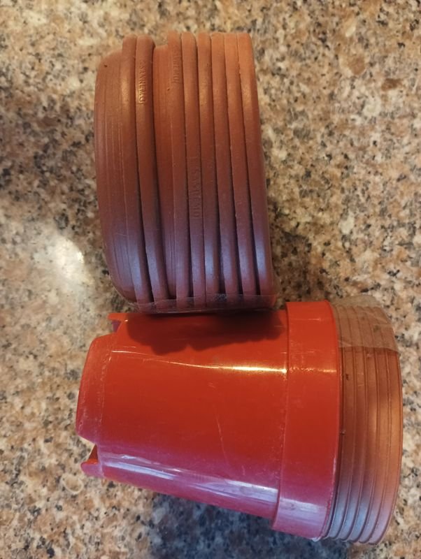 Lote de macetas con platito en buen estado - imagen 2