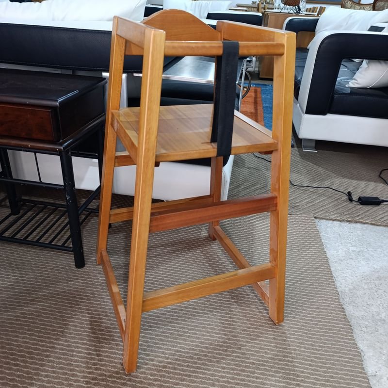 Silla Bambina de Madera, Fábrica Delfino Álvarez