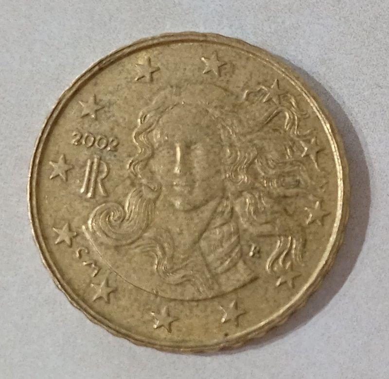 Lote anterior: Moneda de Euro de 10 Centavos - Acuñada en el año 2002