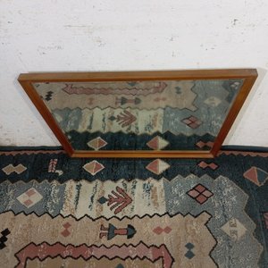 Espejo de Pared Americano con Marco de Madera y Vidrio Biselado - imagen 5