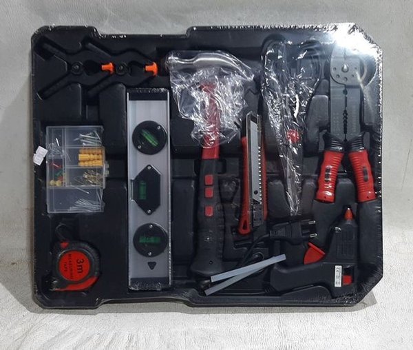 Set de Herramientas Completo con Bandeja Organizadora