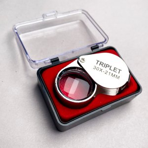 Lupa Joyero Triplet 30x-21mm con Estuche - imagen 3