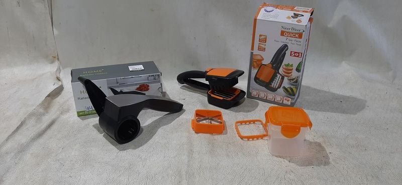 Cajas para procesador de alimentos, cuchillo y fondue - imagen 3