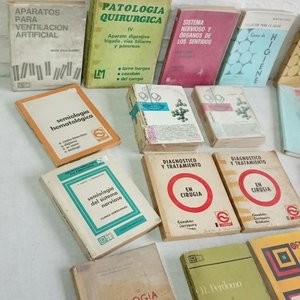Lote de 16 Libros de Medicina y Salud - imagen 3