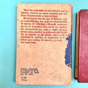 3 Libros: Artigas, "Grito de " y Novelas de Aguilar en Cuero - imagen 3