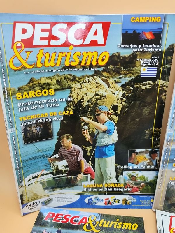 Revistas de Pesca y Actividades Al Aire Libre - imagen 4
