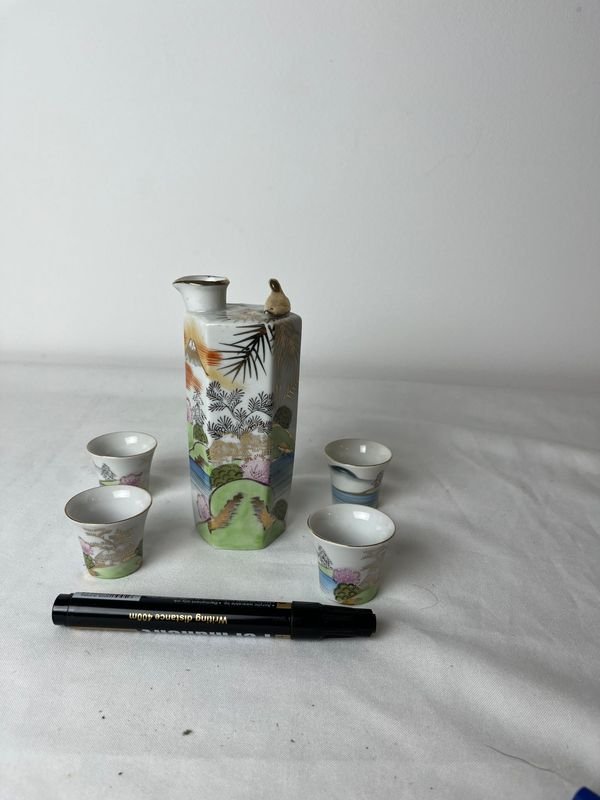 Colección de artículos de porcelana y vidrio - imagen 3