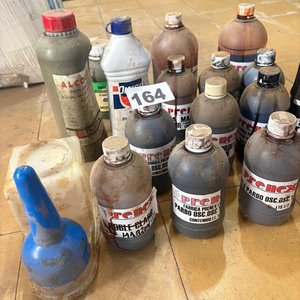 Lote de Tintas para Calzado: Prenex, Omega y Duran - imagen 2