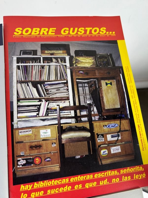Colección de libros y catálogos de arte contemporáneo - imagen 7
