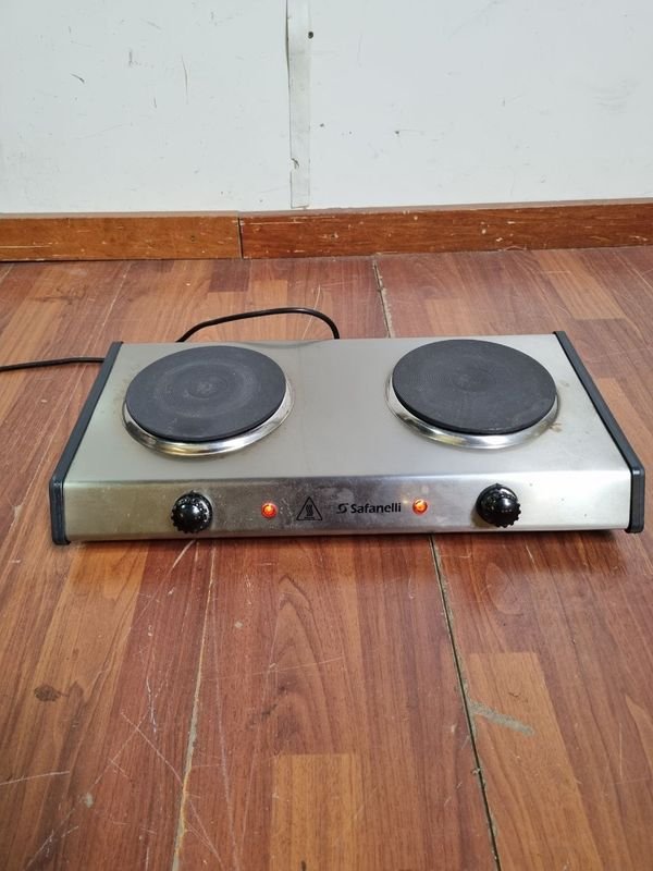 Lote anterior: Anafe Dos Hornallas Funcionando - Electrodomésticos