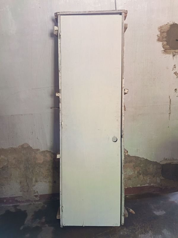 Puerta Interior Blanca con Marco 65x220 cm - imagen 1