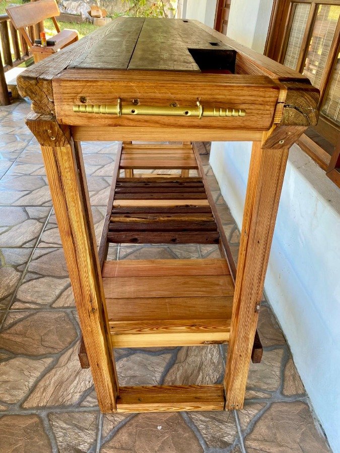 Mesa de estilo barra antigua - imagen 10