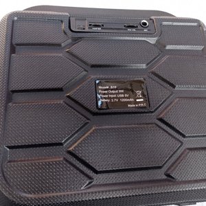 Dos piezas: parlante y volante para PC. Sin uso. - imagen 6