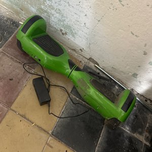Lote anterior: Patineta Eléctrica Hoverboard Verde Funciona