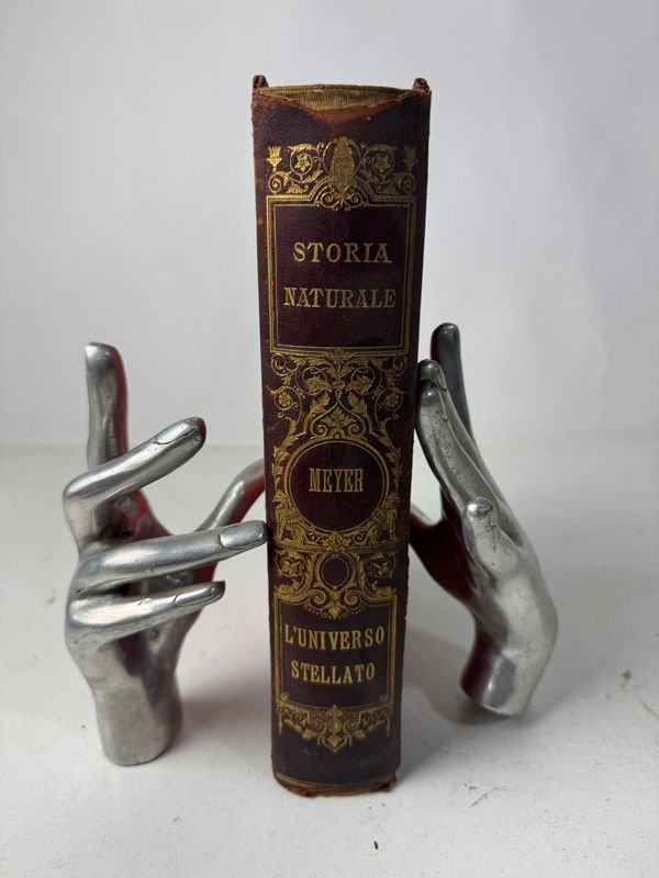 Lote siguiente: Luniverso stellato 1900: Un tratado de astronomía popular en edición italiana histórica