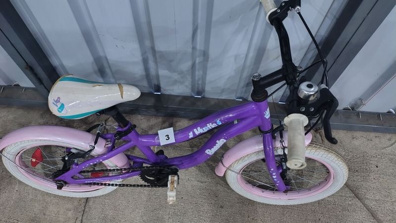 Bicicleta infantil rodada 16 - imagen 5