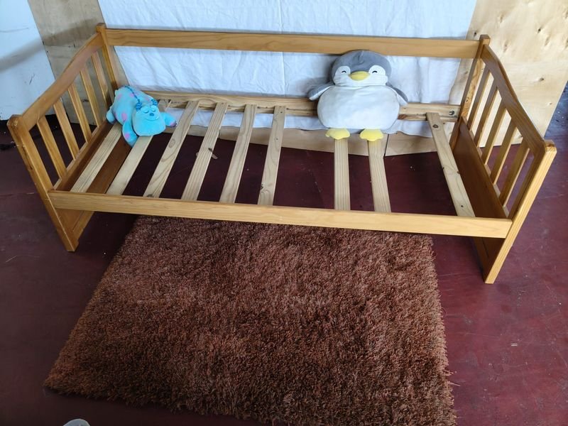 Cama con Baranda para Niños - imagen 2
