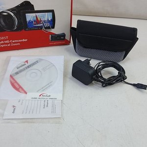Filmadora Digital Genius G-Shot HD585T Full HD con Zoom Óptico 5x - imagen 4