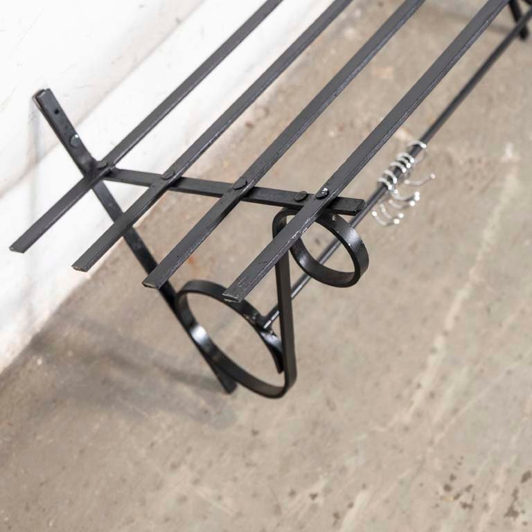 Ganchera de metal para almacenamiento - imagen 2