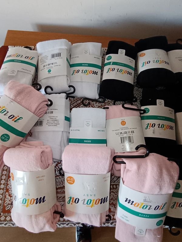 Medias can can para bebés de algodón - imagen 3