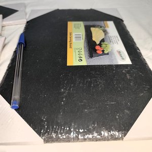 Juego de 5 Bandejas Individuales para Sushi en Piedra Negra - imagen 3