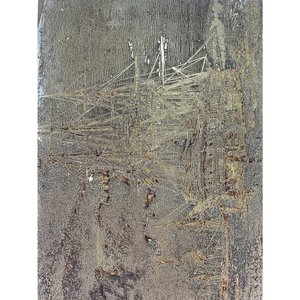 Placa de Bronce en Relieve: Puerto Antiguo con Galeón y Veleros - imagen 3