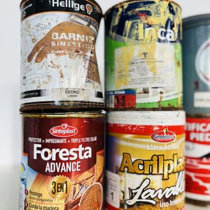 Lote anterior: Lote de Pinturas y Barnices Sintéticos Sinteplast y Hellige
