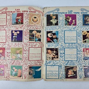 Álbum de Figuritas Topo Gigio Completo - imagen 2