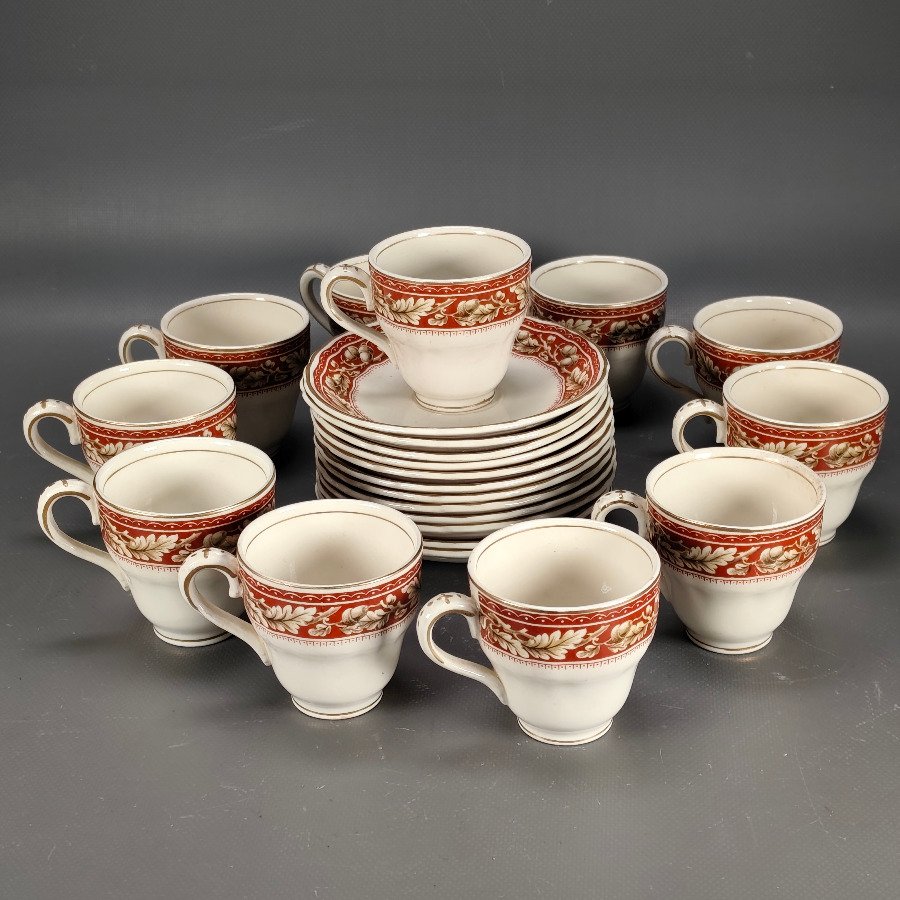 Dúos de Café en Loza Inglesa Grindley Modelo Oakland