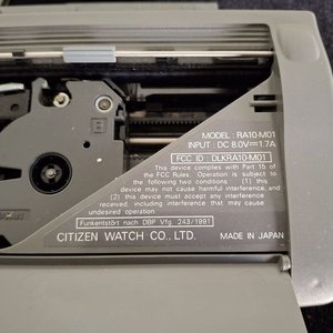 Impresora Portátil Citizen Notebook Printer II con 2 Cartuchos de Tinta - imagen 5
