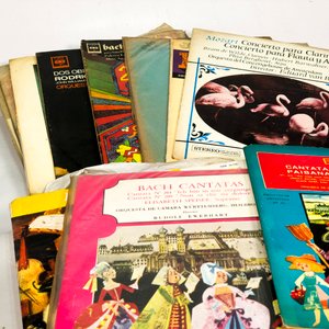 Lote de Discos de Vinilo de Música Clásica y Variada - imagen 3