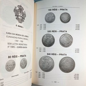 Catálogo de Moedas do Brasil por Arnaldo Russo - 4ª Edição (1643-1984) - imagen 4