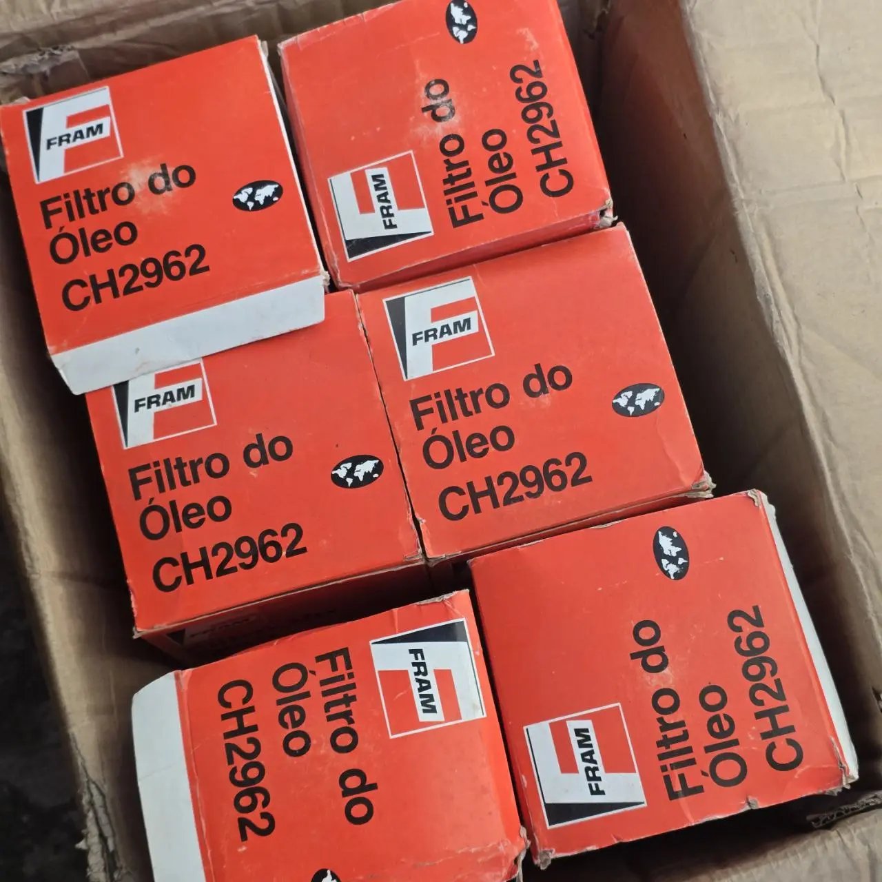 Lote anterior: Filtros de aceite FRAM en caja