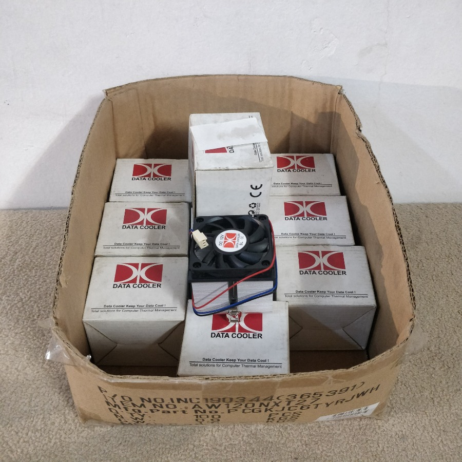 Lote siguiente: DataCooler Unidades de Enfriamiento Electrónico