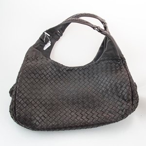 Bolso Bottega Veneta de Cuero Tejido con Documentación y Recibo - imagen 1