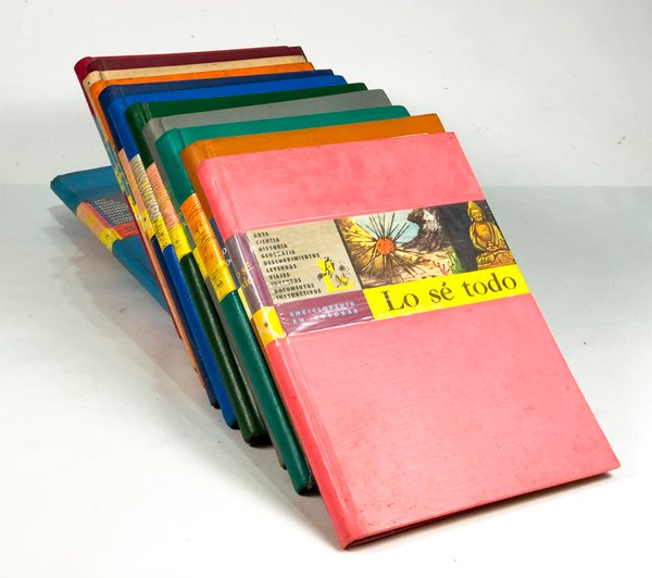 Lote de Libros "Lo Sé Todo" - Enciclopedia Ilustrada - imagen 1