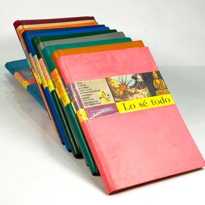 Lote siguiente: Lote de Libros "Lo Sé Todo" - Enciclopedia Ilustrada