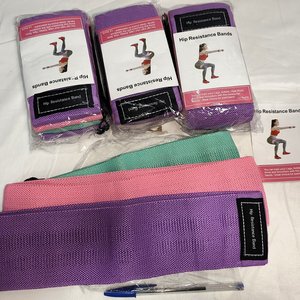 Set de 4 Bandas Elásticas de Resistencia para Ejercicios - imagen 2