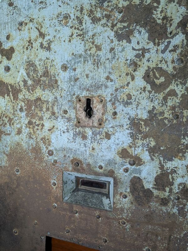 Puerta antigua de la cárcel de Punta Carretas - imagen 2