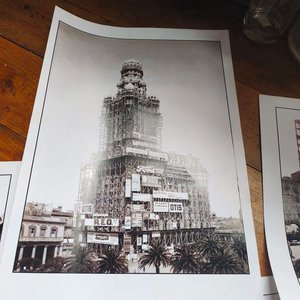Láminas Vintage: Montevideo Colonial y Escenas Históricas - imagen 3