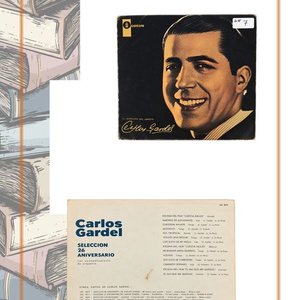 Vinilo Carlos Gardel - Selección 26º Aniversario Sello Odeón Uru 1961 - imagen 2