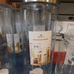 Lote siguiente: Frasco de vidrio