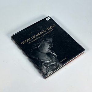 Lote anterior: Libro "Ópera de Monte-Carlo" con Decoración de Dama y Carátula Negra