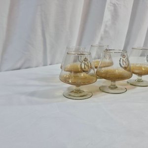 Set de 5 Copas de Cognac con Detalle Napoleónico - imagen 2