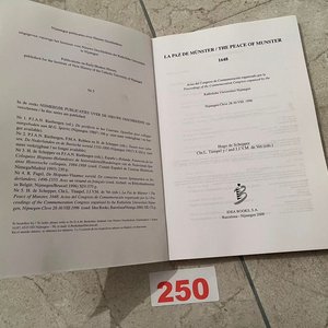 La Paz de Münster, 1648: Actas del Congreso de Conmemoración por Hugo de Schepper - imagen 2