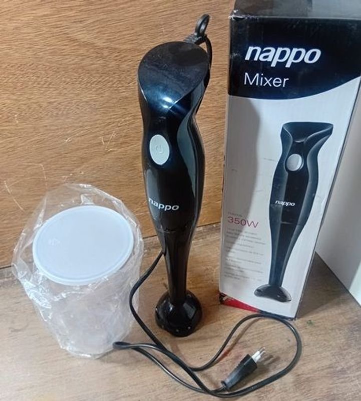 Lote siguiente: Napppo Mixer Nuevo en Su Caja