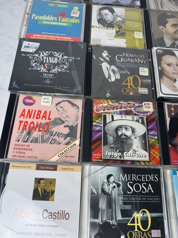 Colección de 42 CDs de Tango y Música Popular - imagen 7