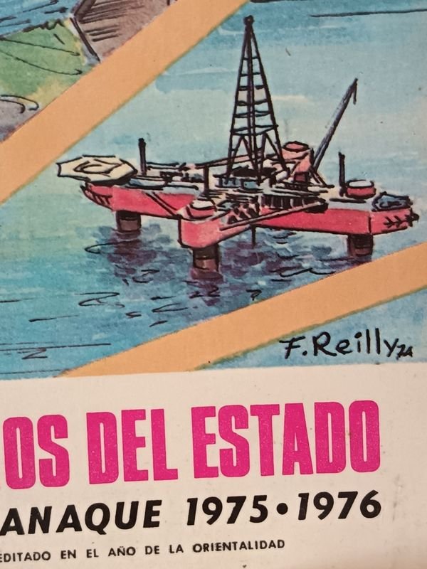 Almanaque Banco de Seguros del Estado 1975-1976 - Edición de Colección - imagen 2