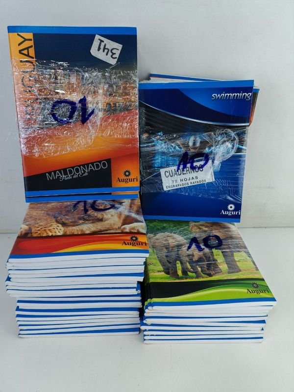 Cuadernos De 72 Hojas Rayadas Paquetes De 10 unidades - imagen 3